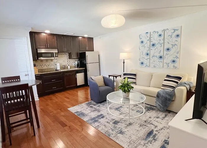 Modern 1Br Apt In The Heart Of Downtown Wilmington